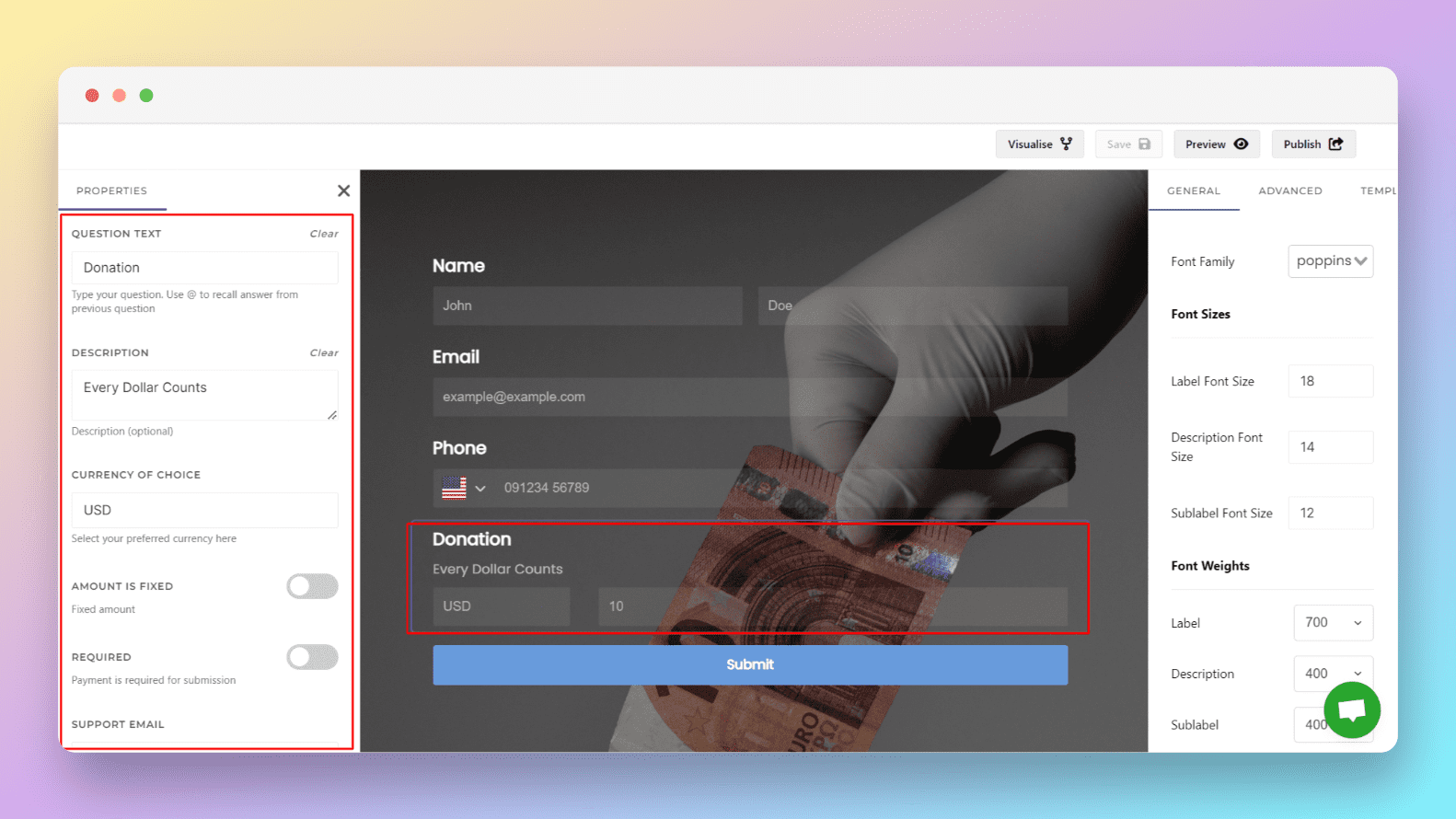 Payment Configuration